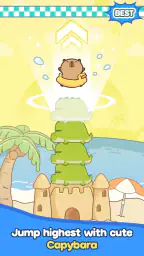 Capybara Jump: Cake Tower screenshot