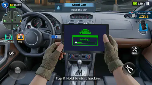 Car Thief: Auto Garage screenshot