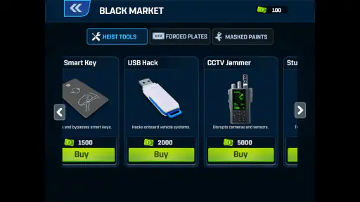 Car Thief: Auto Garage screenshot