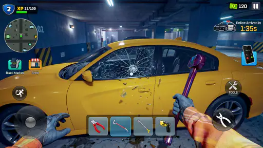 Car Thief: Auto Garage screenshot