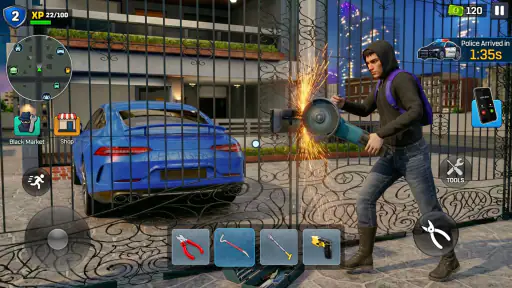 Car Thief: Auto Garage screenshot