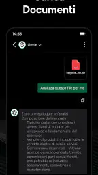 Chatbot AI Italiano - Genie IA screenshot