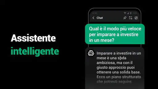 ChatOn - Chat IA in italiano screenshot