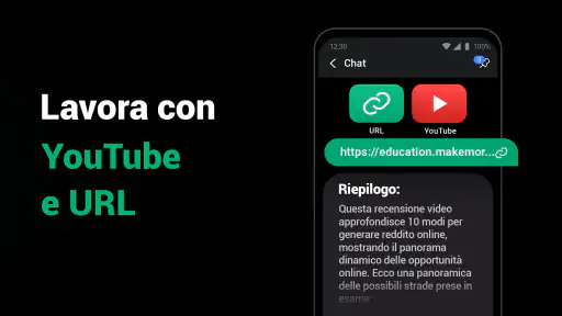 ChatOn - Chat IA in italiano screenshot