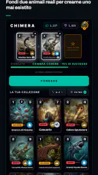 Chimera TCG screenshot