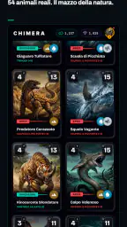 Chimera TCG screenshot
