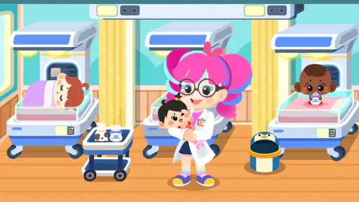 Baby Panda's Town: Ospedale screenshot