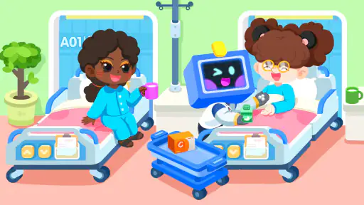 Baby Panda's Town: Ospedale screenshot