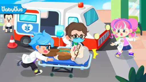 Baby Panda's Town: Ospedale screenshot