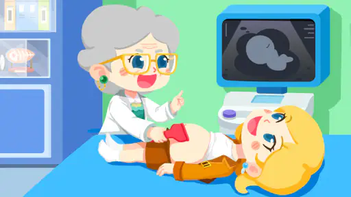 Baby Panda's Town: Ospedale screenshot