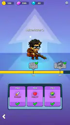 Claw Master – Eroe Roguelike screenshot