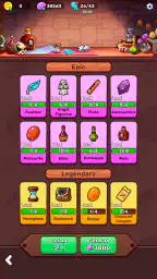 Claw Master – Eroe Roguelike screenshot