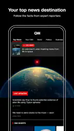 CNN: Live & Breaking News screenshot