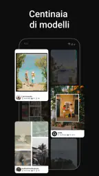 Collage foto e modelli: SCRL screenshot