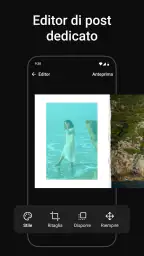 Collage foto e modelli: SCRL screenshot