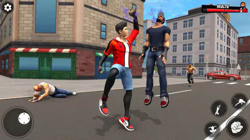 Rope Fighter Action Game screenshot