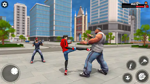 Rope Fighter Action Game screenshot
