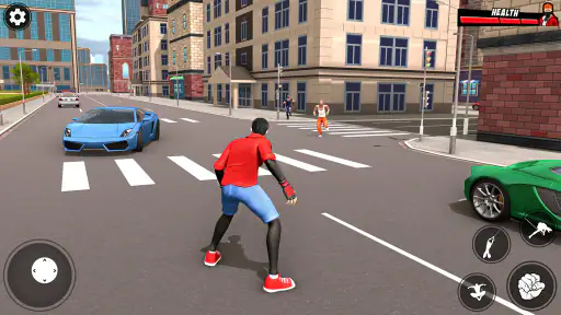 Rope Fighter Action Game screenshot
