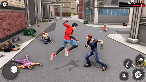 Rope Fighter Action Game screenshot
