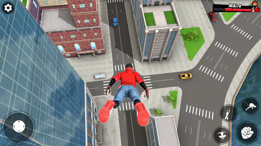 Rope Fighter Action Game screenshot