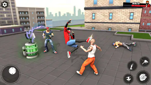 Rope Fighter Action Game screenshot