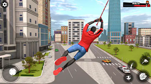 Rope Fighter Action Game screenshot