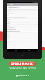 Concorsando.it Quiz concorsi screenshot