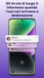 Localizzatore GPS Famiglia screenshot