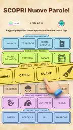 Connect Word: Gioco Parole screenshot