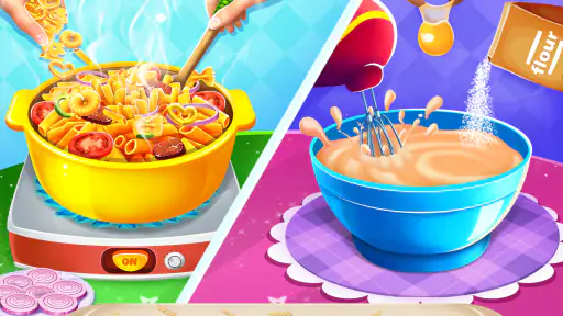 Cono Gelato Cottura Cupcake screenshot