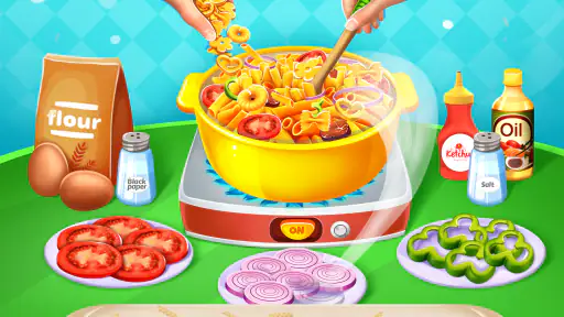 Cono Gelato Cottura Cupcake screenshot