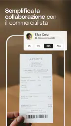 Conto business online screenshot