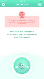 Contrazioni - Gravidanza - 9m screenshot