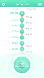 Contrazioni - Gravidanza - 9m screenshot