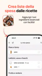 CookBook - Gestore Ricette screenshot