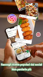 CookGo: Salva le ricette screenshot