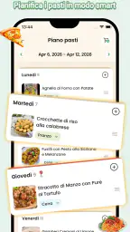 CookGo: Salva le ricette screenshot