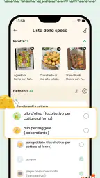CookGo: Salva le ricette screenshot