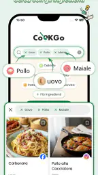 CookGo: Salva le ricette screenshot