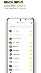 Costa Crociere screenshot