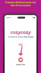 Cozycozy: Tutti gli alloggi screenshot