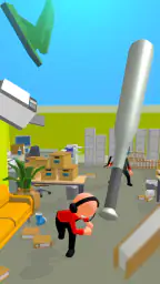 Crazy Office: Giochi di boxe! screenshot