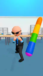 Crazy Office: Giochi di boxe! screenshot
