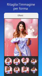 Crea Inviti Compleanno, festa screenshot