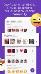 Creare stickers animati (FSM) screenshot