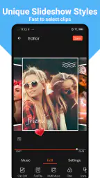 Creatore di video con musica screenshot