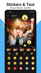 Creatore di video con musica screenshot