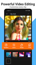 Creatore di video con musica screenshot