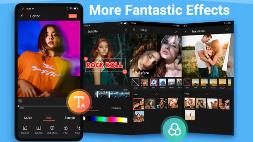 Creatore di video con musica screenshot