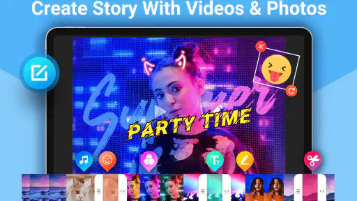 Creatore di video con musica screenshot